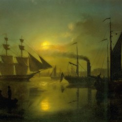 The Moonlit Harbour